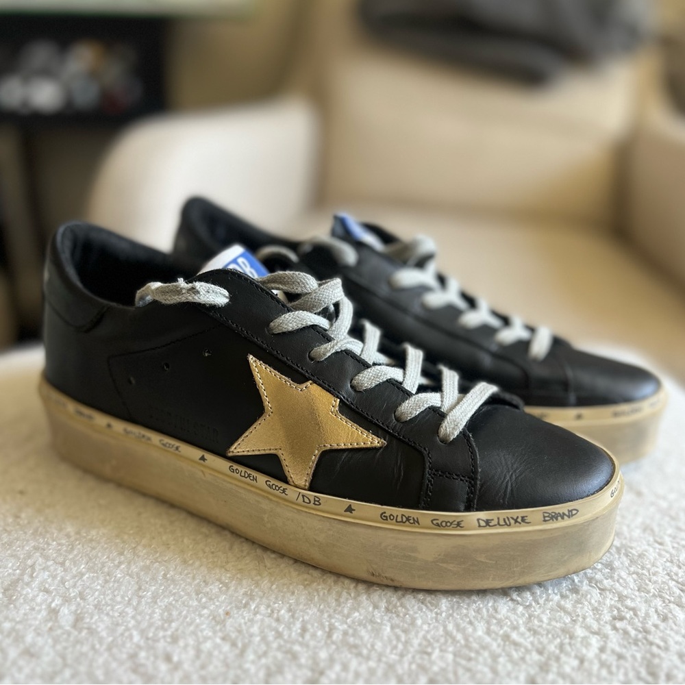 Golden Goose High Star Size 38